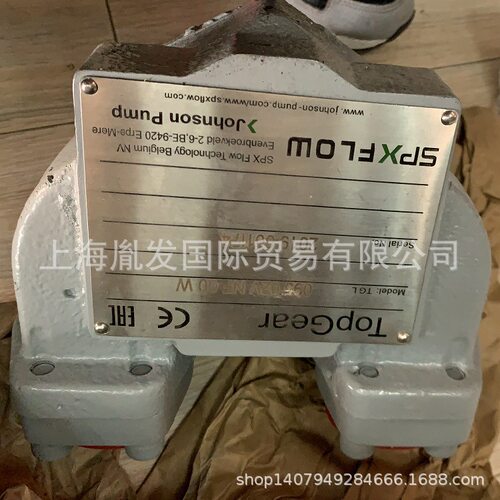 Johnson Pump内啮合齿轮泵