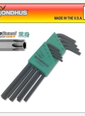 美国BONDHUS波顿32434内六角星型批32434数控机星匙梅花批T9-T40