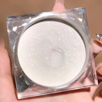 妆前丝绒定妆散粉轻薄细腻控油持久珠光哑光蜜粉