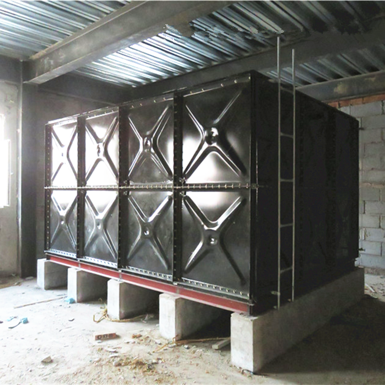 装配式不锈钢承压水箱地源热泵缓冲水箱煤改电蓄水池bdf无缝焊接