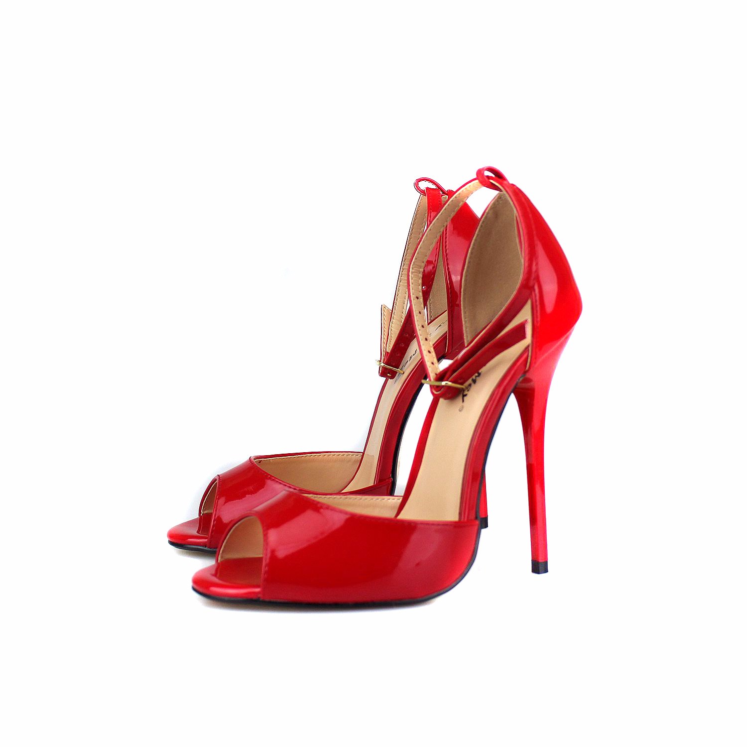 欧美大码伪娘风高跟鞋