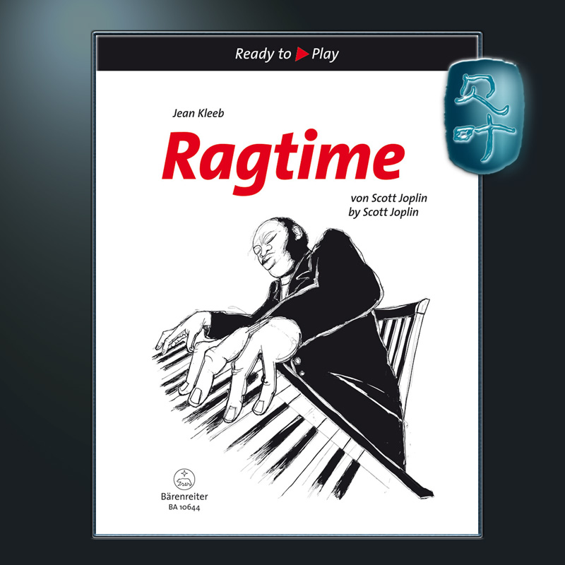 骑熊士乔普林简易钢琴改编曲