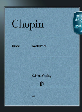 亨乐原版 肖邦圆舞曲全集 钢琴独奏带指法 Chopin Walzer br HN131