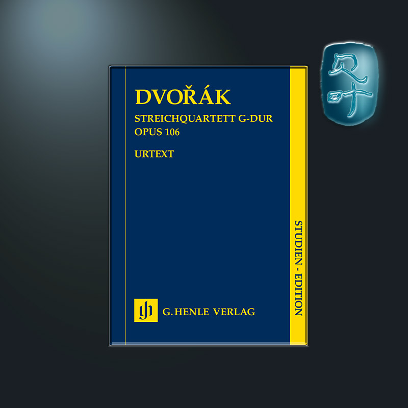 德沃夏克G大调弦乐四重奏研习版