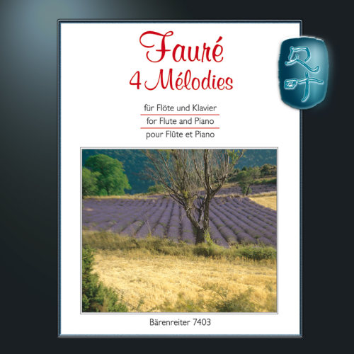 骑熊士原版福雷4首艺术歌曲