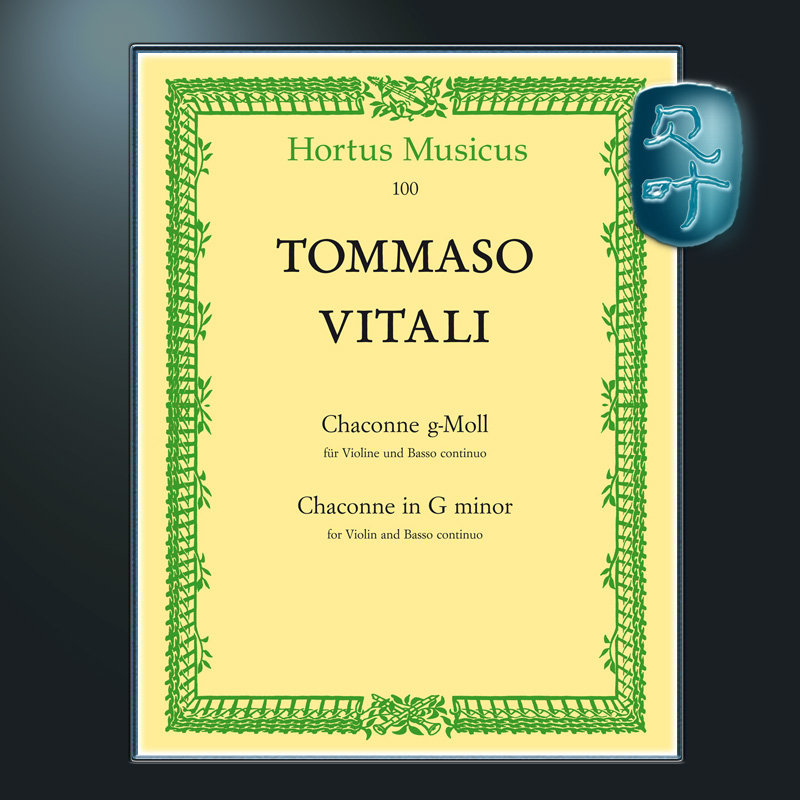 骑熊士原版维塔利G小调恰空