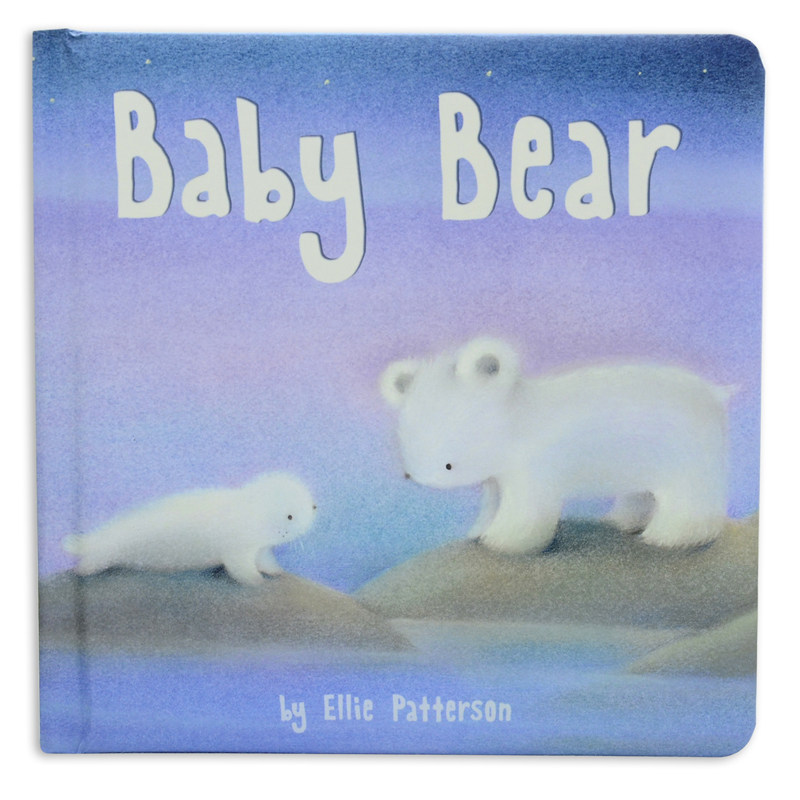 英文绘本原版 baby bear 熊宝宝 扫码听中英文音频 英国进口绘本 情商