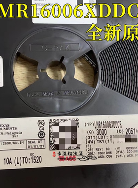LMR16006XDDCR LMR16006YDDCR 贴片SOT23-6 丝印D02X 开关稳压器