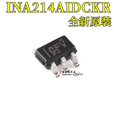 放大器芯片INA214AIDCKR