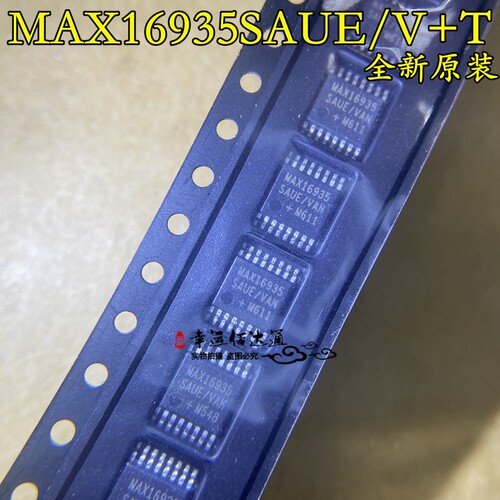 MAX16935SAUE/V+T MAX16935SAUE/V TSSOP-EP/16 全新原装现货