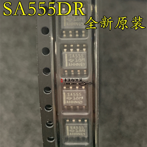 SOP8精密定时器SA555DR