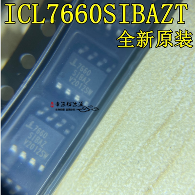 电压转换器芯片ICL7660SIBAZT