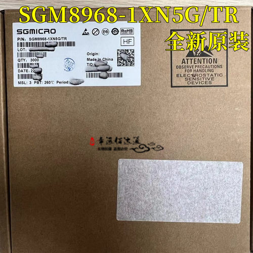 运算放大器SGM8968-1XN5G/TR
