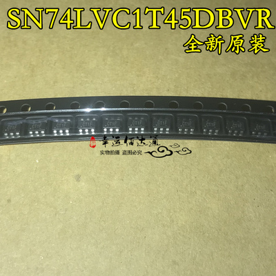 SN74LVC1T45DBVR CT1F SOT-23-6 三态输出单位双电源总线收发器