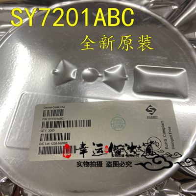 SY7201ABC 丝印DQ SOT-23-6 DC-DC升压LED驱动器