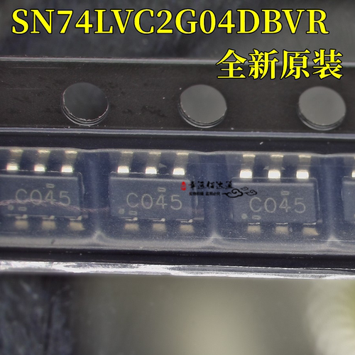 贴片逻辑芯片SN74LVC2G04DBVR