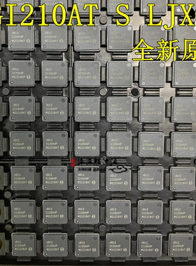 全新 原装 WGI210AT S LJXQ 丝印WGI210AT 贴片QFN-64 以太网 IC