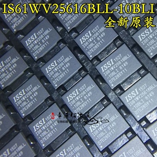 全新原装 IS61WV25616BLL 静态随机存取存储器 BGA48 现货 10BLI