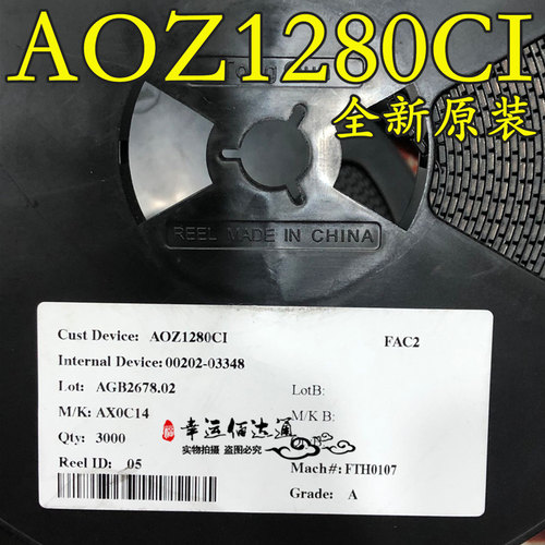 AOZ1280CI AOZ1280 丝印AX SOT23-6 降压稳压器 全新原装 现货