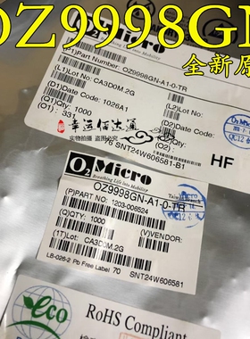 OZ9998GN OZ9998GN-A1-0-TR SOP24 液晶高压板芯片 全新原装现货