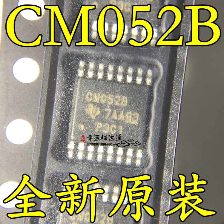 全新原装 CD4052BPWR丝印CM052B逻辑芯片贴片TSSOP16现货供应