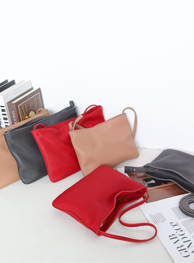 端端包-ARST 鹿皮随性休闲简约 单肩斜挎包 简约包型