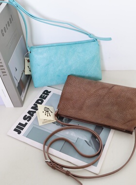 TR-挎月麻将包 意大利植鞣联盟LPA进口Alaska雾蜡皮ILPONTE植鞣皮