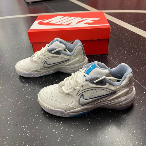 NIKE耐克秋冬女鞋 A.C.E.舒适百搭厚底复古跑步鞋小白鞋FV2485