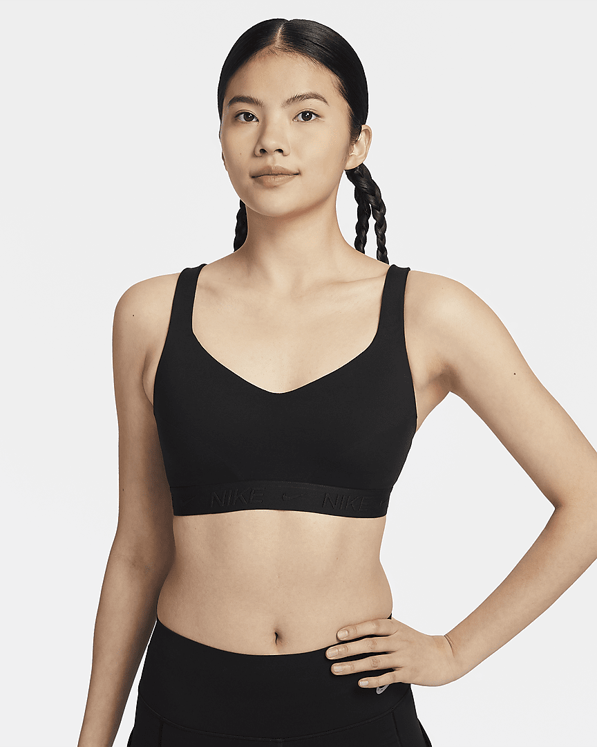 耐克/NIKE女子可调节低强度支撑速干衬垫运动内衣FD1063 FD1096
