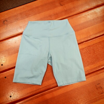 NIKE耐克女子高腰骑行紧身弹力训练瑜伽运动反光短裤FN3207CZ8527