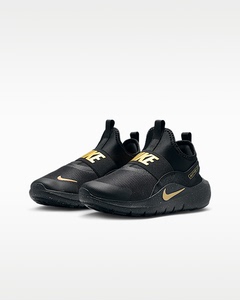 NIKE耐克童鞋春秋新款大童黑金一脚蹬轻便舒适运动鞋IM6737-001