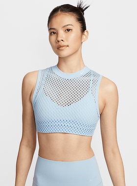 NIKE耐克INDY NET女子低度支撑训练瑜伽背心文胸内衣 HF5421