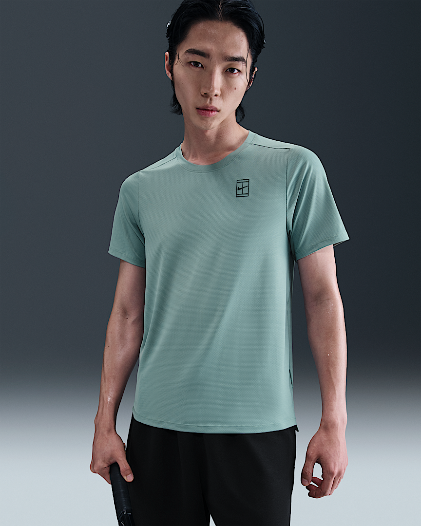 Nike/耐克男士透气网球透气速干上衣运动短袖T恤 FZ6911