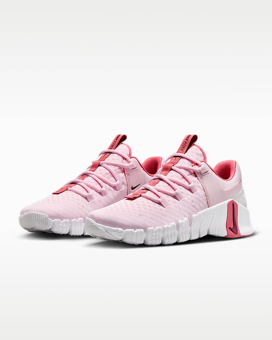 NIKE耐克 FREE METCON 5女子休闲透气轻便训练鞋DV3950-603