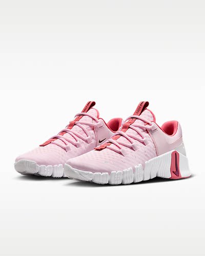 NIKE耐克 FREE METCON 5女子休闲透气轻便训练鞋DV3950-603