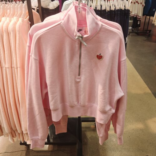 耐克2026春季情侣运动休闲立领半拉链针织套头衫HV8731 IB8233