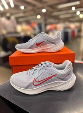 Nike/耐克QUEST5女子舒适透气训练缓震休闲运动低帮跑步鞋 DD9291