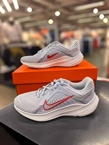 Nike/耐克QUEST5女子舒适透气训练缓震休闲运动低帮跑步鞋 DD9291