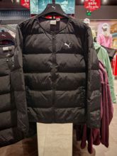 PUMA彪马秋冬新款男子纯色休闲轻便保暖拉链羽绒服外 轻羽686092