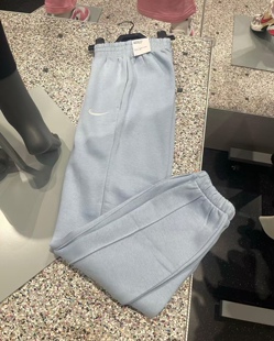NIKE耐克女收腿加绒百搭宽松版 休闲运动裤 DV7093 BV4090 保暖经典