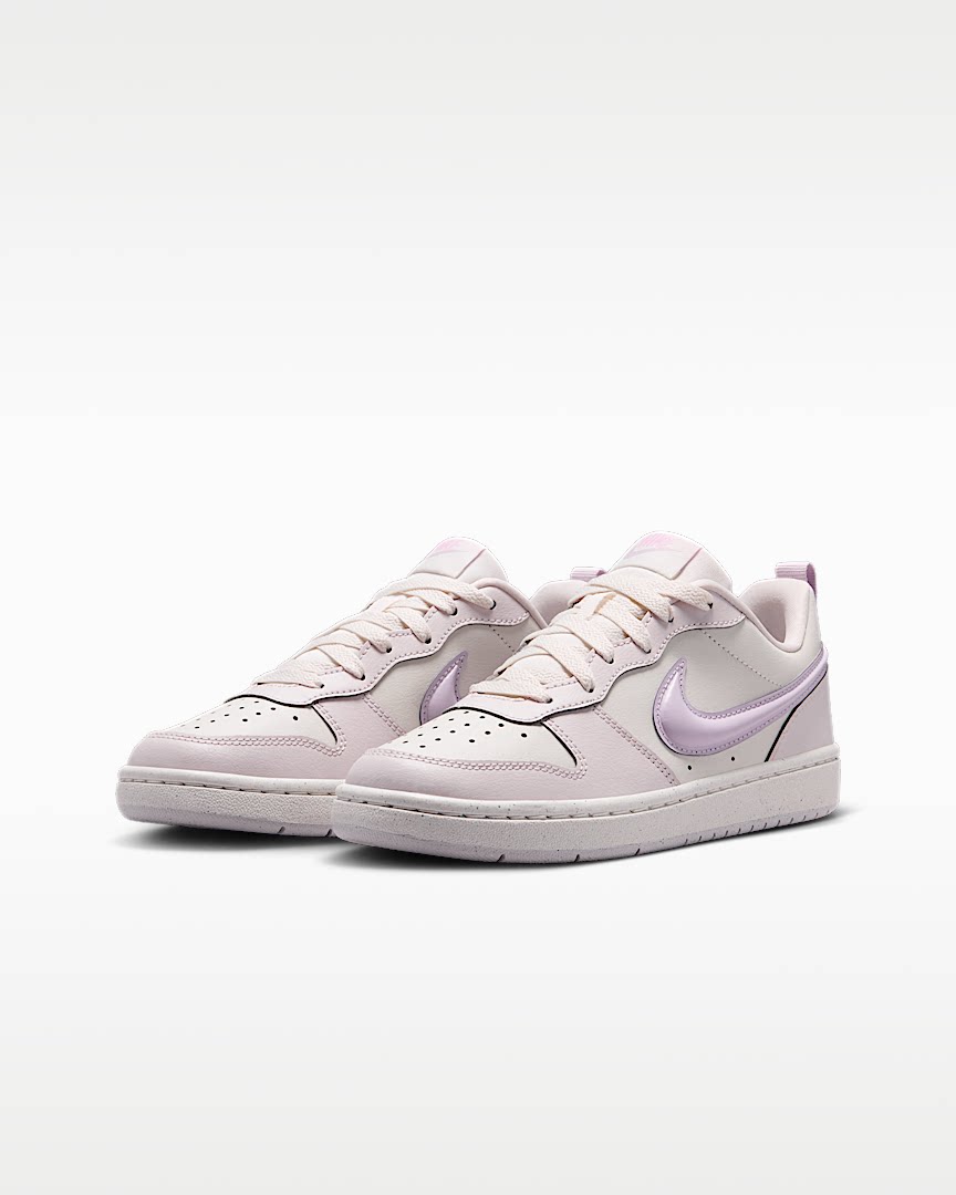 Nike/耐克Court Borough新款经典休闲百搭板鞋小白鞋IQ9796-151
