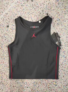 Nike/耐克正品 JORDAN ESSENTIAL 女子短款运动背心短裤DD0284