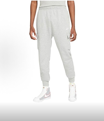 Nike/耐克 男子春秋季舒适工装收口休闲运动针织束脚长裤CZ9955