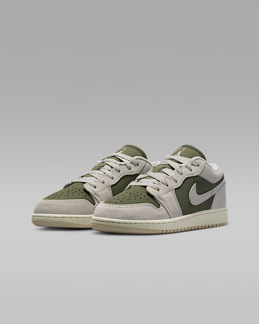 Nike/耐克 Jordan大童男女舒适百搭耐磨低帮运动潮流休闲鞋HV4396