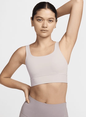 Nike/耐克新款女士时尚柔软舒适训练运动背心式内衣瑜伽服DO6620