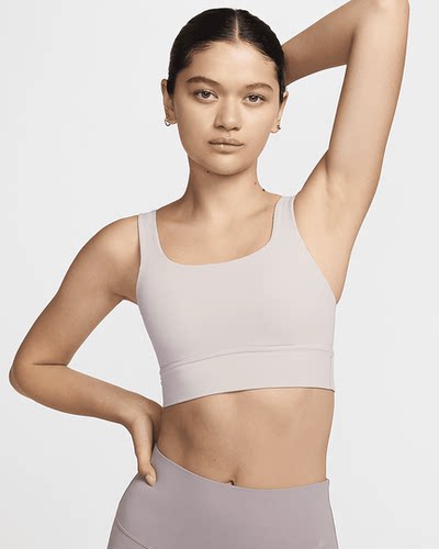 Nike/耐克新款女士时尚柔软舒适训练运动背心式内衣瑜伽服DO6620