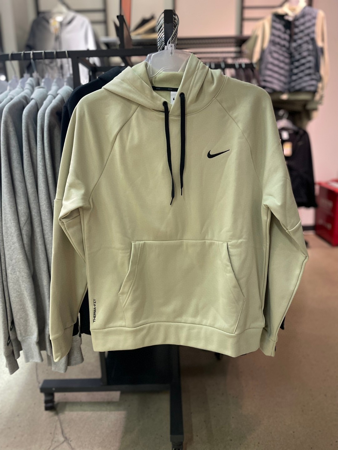 Nike/耐克男子加绒加厚保暖休闲运动连帽运动卫衣DQ4835-371
