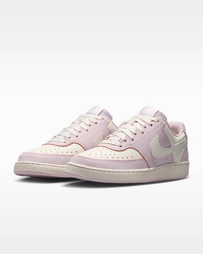 耐克W NIKE COURT VISION LO P NBR女子休闲复古低帮板鞋IM1652