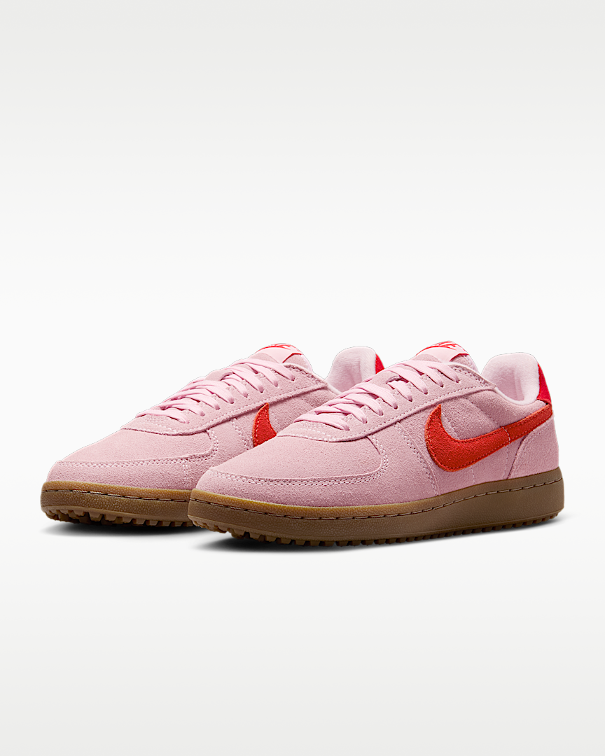 Nike耐克德训鞋女鞋Field General粉红复古低帮运动鞋IF1743