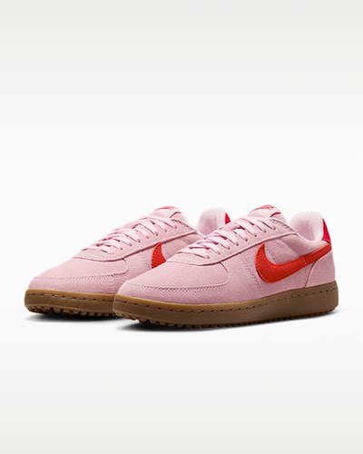 Nike耐克德训鞋女鞋Field General粉红复古低帮运动鞋IF1743